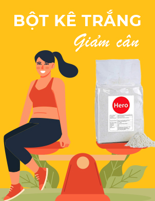 Công dụng của bột kê trắng giảm cân, giữ dáng mà bạn có thể chưa biết