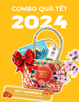 Combo quà tết cao cấp 2024 - Quà tết độc đáo