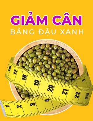 Công thức giảm cân bằng đậu xanh đốt cháy mỡ thừa chỉ sau 7 ngày