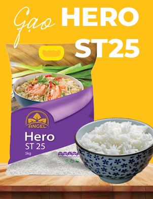 Khám phá đặc tính nổi bật của gạo Hero ST25