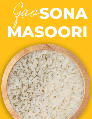 Gạo sona là gì? Tìm hiểu về gạo sona Ấn Độ