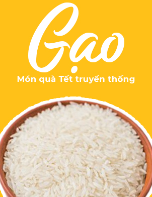Gạo - Món quà Tết truyền thống, lời chúc năm mới no đủ, sung túc