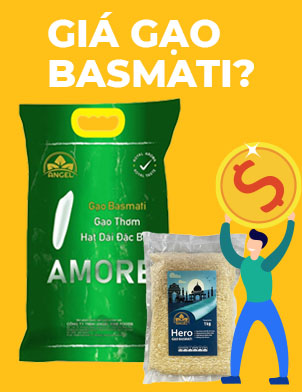 Báo giá gạo basmati mới nhất 2023