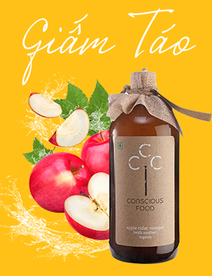 Hướng dẫn sử dụng Giấm táo