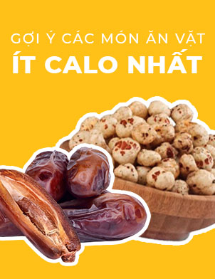 Gợi ý những món ăn vặt ít calo nhất tại Angel Fine Foods