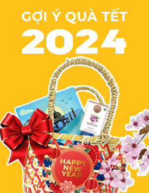 Gợi ý ý tưởng quà tết 2024 - Món quà sức khỏe, gửi trao yêu thương