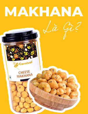 Hạt makhana là gì? Hạt makhana có thực sự tốt như lời đồn?