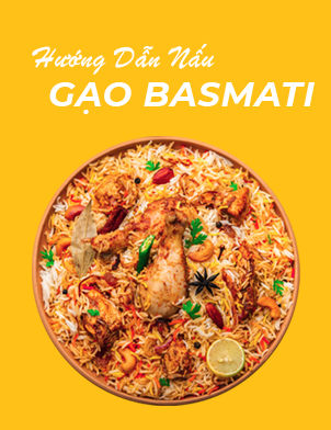 Gợi ý cách nấu gạo basmati giảm cân vừa hiệu quả vừa ngon miệng