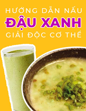 Hướng dẫn cách nấu đậu xanh giải độc cho gan hiệu quả