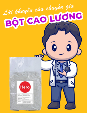 Lời khuyên của chuyên gia khi sử dụng bột ngũ cốc cao lương