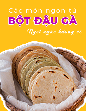 Ngọt nào hương vị từ các món ngon từ bột đậu gà besan Ấn Độ