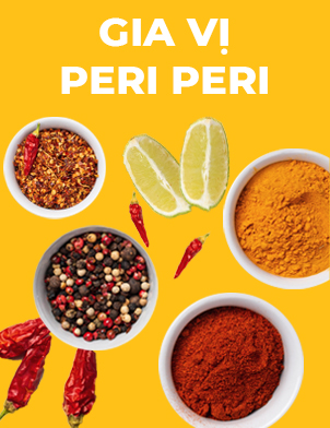 Gia vị Peri Peri là gì?