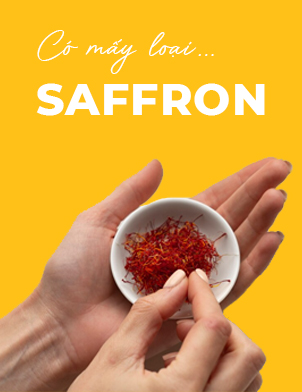 Saffron có mấy loại? Loại nào tốt nhất?