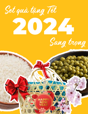 Set quà tặng tết 2024 sang trọng, nâng cao sức khỏe