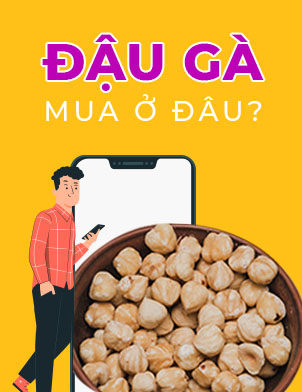 Tại TPHCM mua đậu gà ở đâu chất lượng?