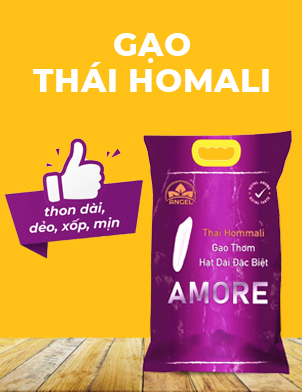 Thăng hoa hương vị cùng gạo thái ngon đậm đà