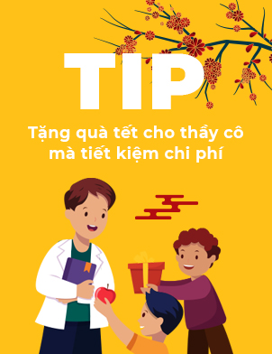 Tips chọn quà tết cho thầy cô tiết kiệm chi phí