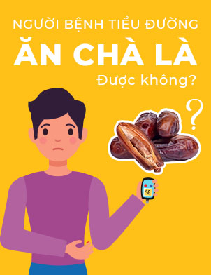 [Thắc mắc] Người bị bệnh tiểu đường có ăn chà là khô được không