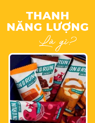 Thanh năng lượng là gì? Làm sao chọn thanh năng lượng phù hợp cho người mới bắt đầu?
