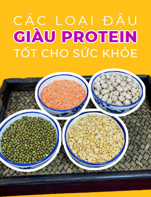 [Tổng hợp] Các loại đậu giàu protein tốt cho sức khỏe tại Angel Fine Food