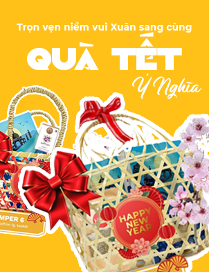 Gửi trao yêu thương, trọn vẹn niềm vui Xuân sang cùng những món quà tết ý nghĩa