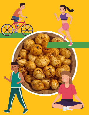 Tuyệt chiêu dùng hạt makhana tốt cho sức khỏe