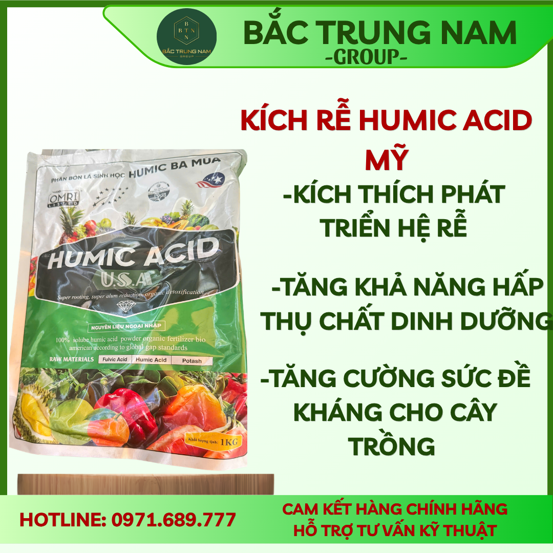 Kích rễ HUMIC ACID MỸ