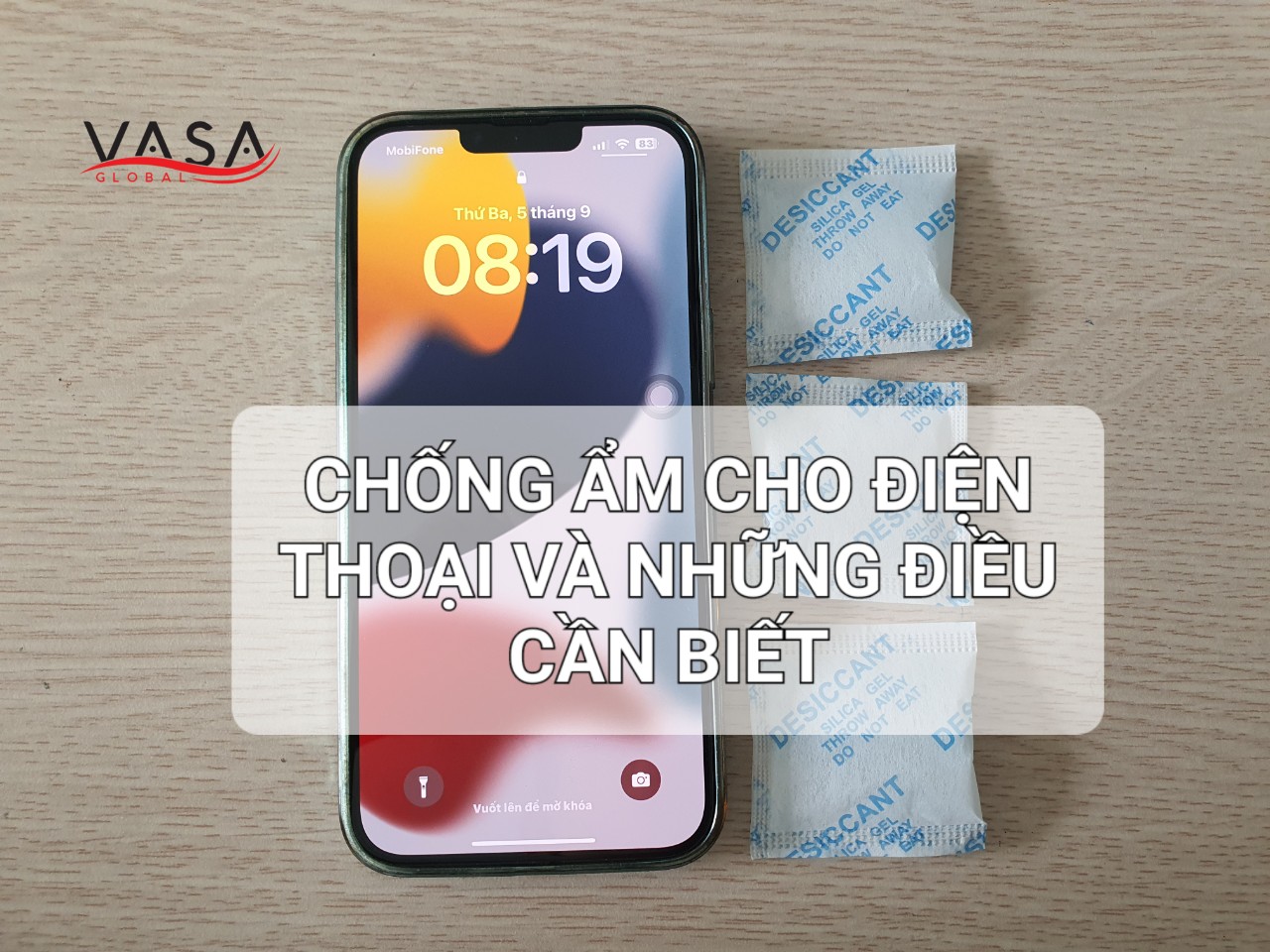 Chống ẩm cho điện thoại và những điều cần biết