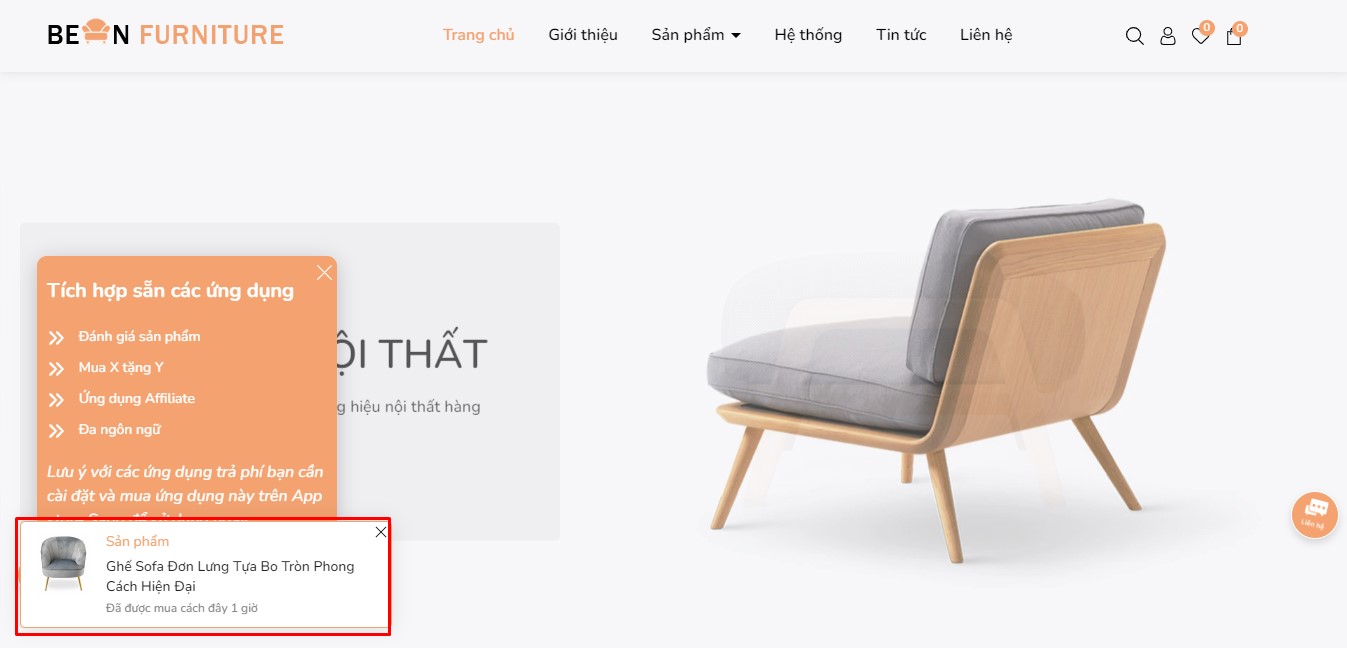Popup ảnh