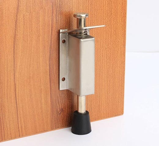 Chặn cửa chốt đạp lò xo Hobby Home Decor