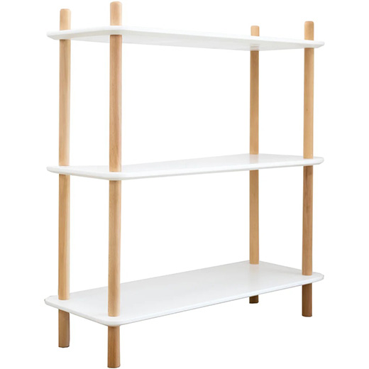 Kệ 3 Tầng 290-3 Trắng