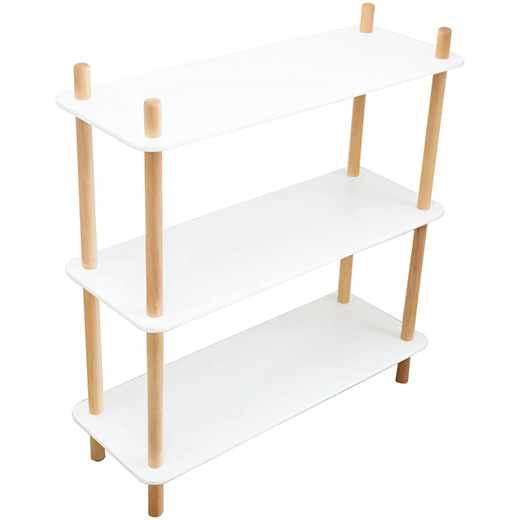 Kệ 3 Tầng 290-3 Trắng
