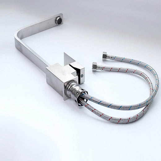 Vòi nước rửa chén nóng lạnh inox 304 Hobby Home Decor