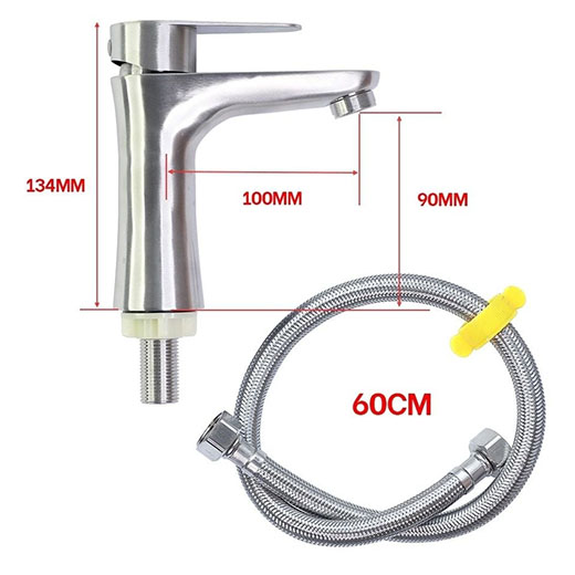 Vòi xả chậu lavabo lạnh Hobby