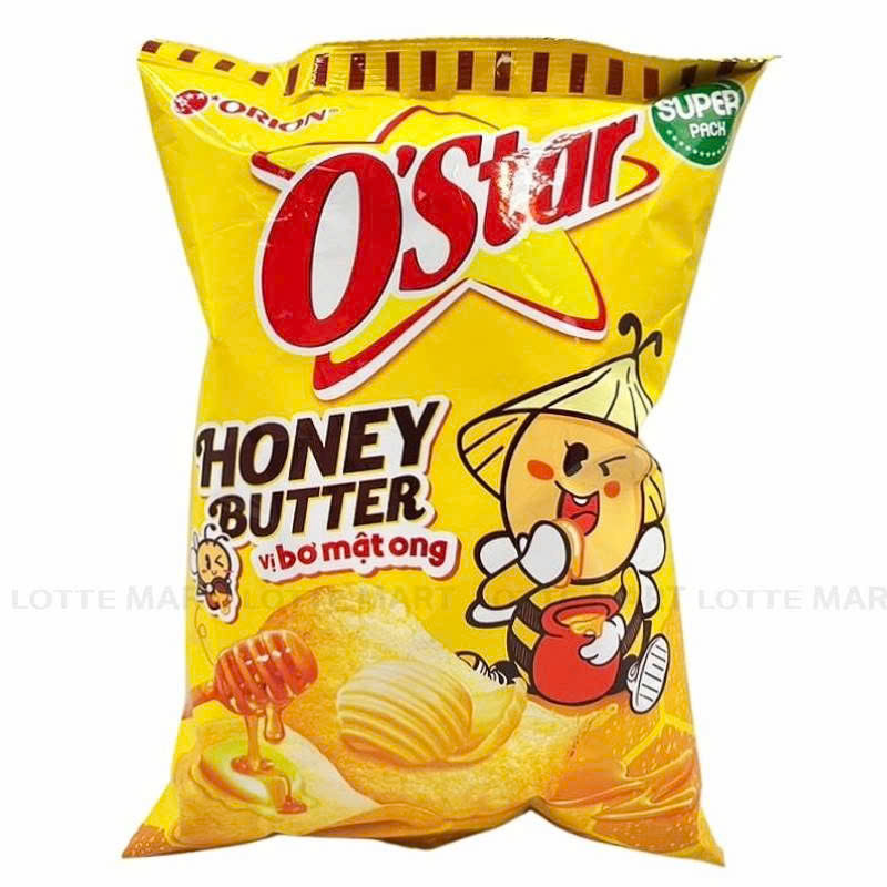 Snacks Ostar vị Bơ Mật Ong