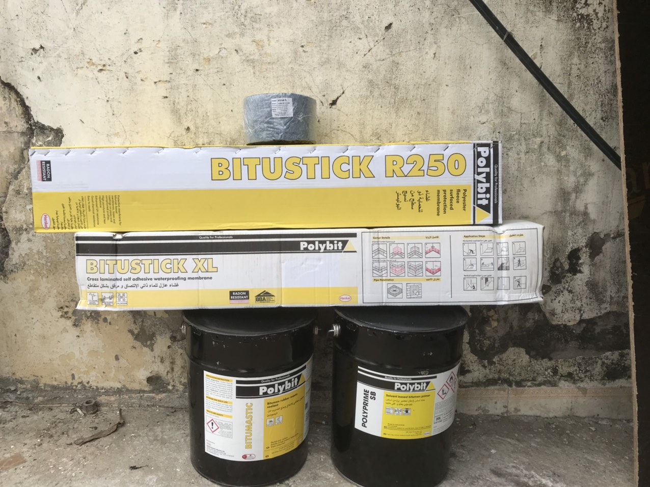 Bitumastic 20Kg - Bitum trám khe co giãn bê tông thi công nguội ...