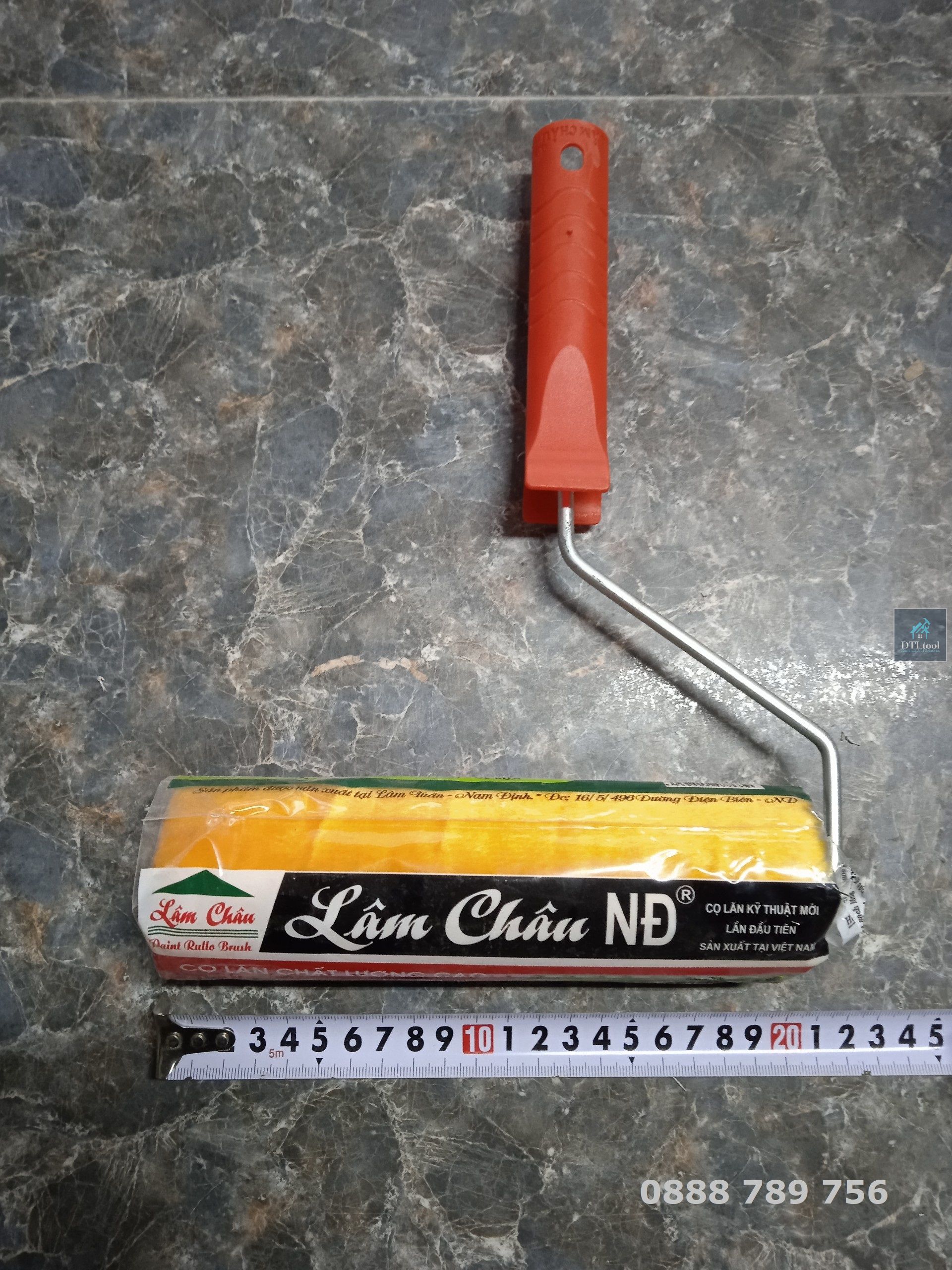 Rulo, Lô lăn sơn dầu, Lu lăn sơn Epoxy - Lu Lâm Châu 20cm | Dtlgroup.vn