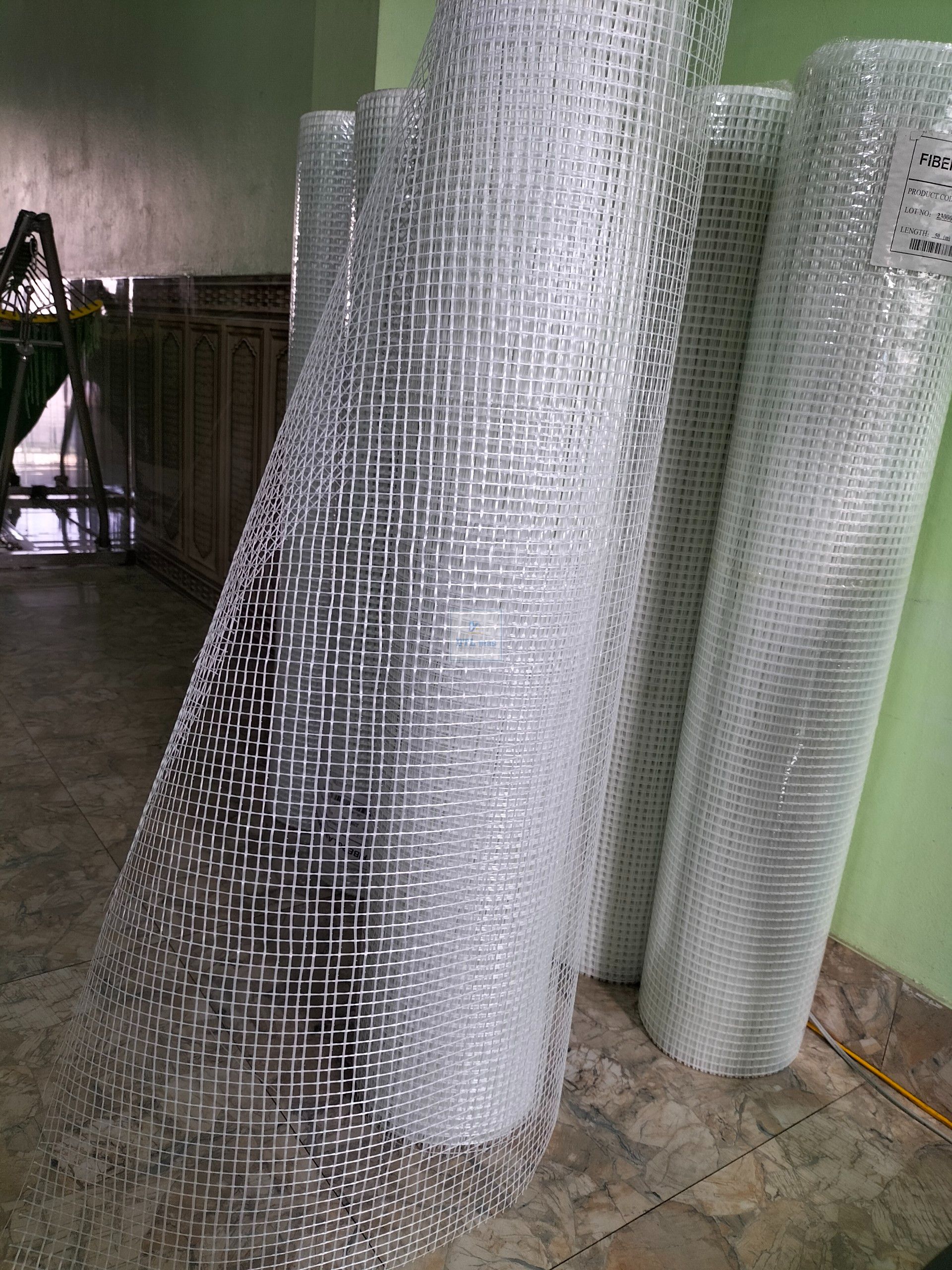 Báo giá lưới địa kỹ thuật cốt sợi thủy tinh