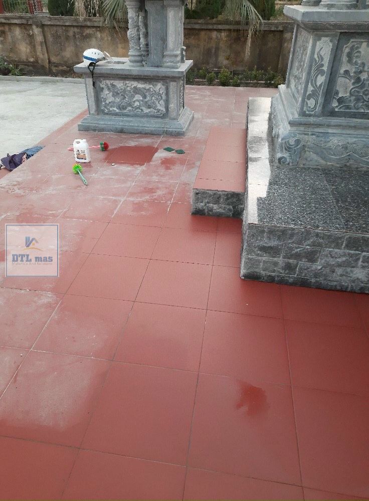 Nước tẩy xi măng HT01 can 5 Lít, tẩy ron gạch loại mạnh nhất tặng pad ...