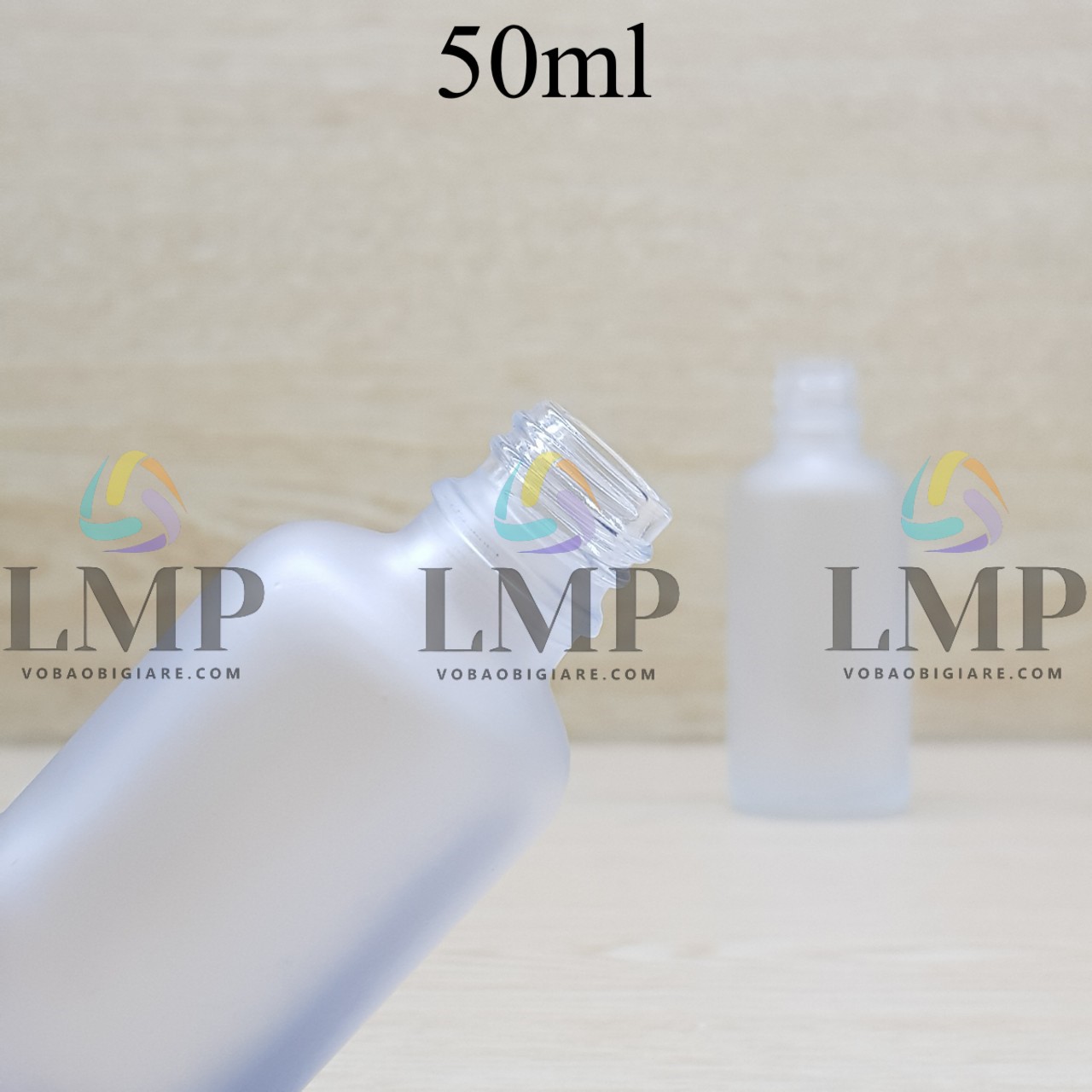 Thân chai TT tinh dầu phun mờ 50ml