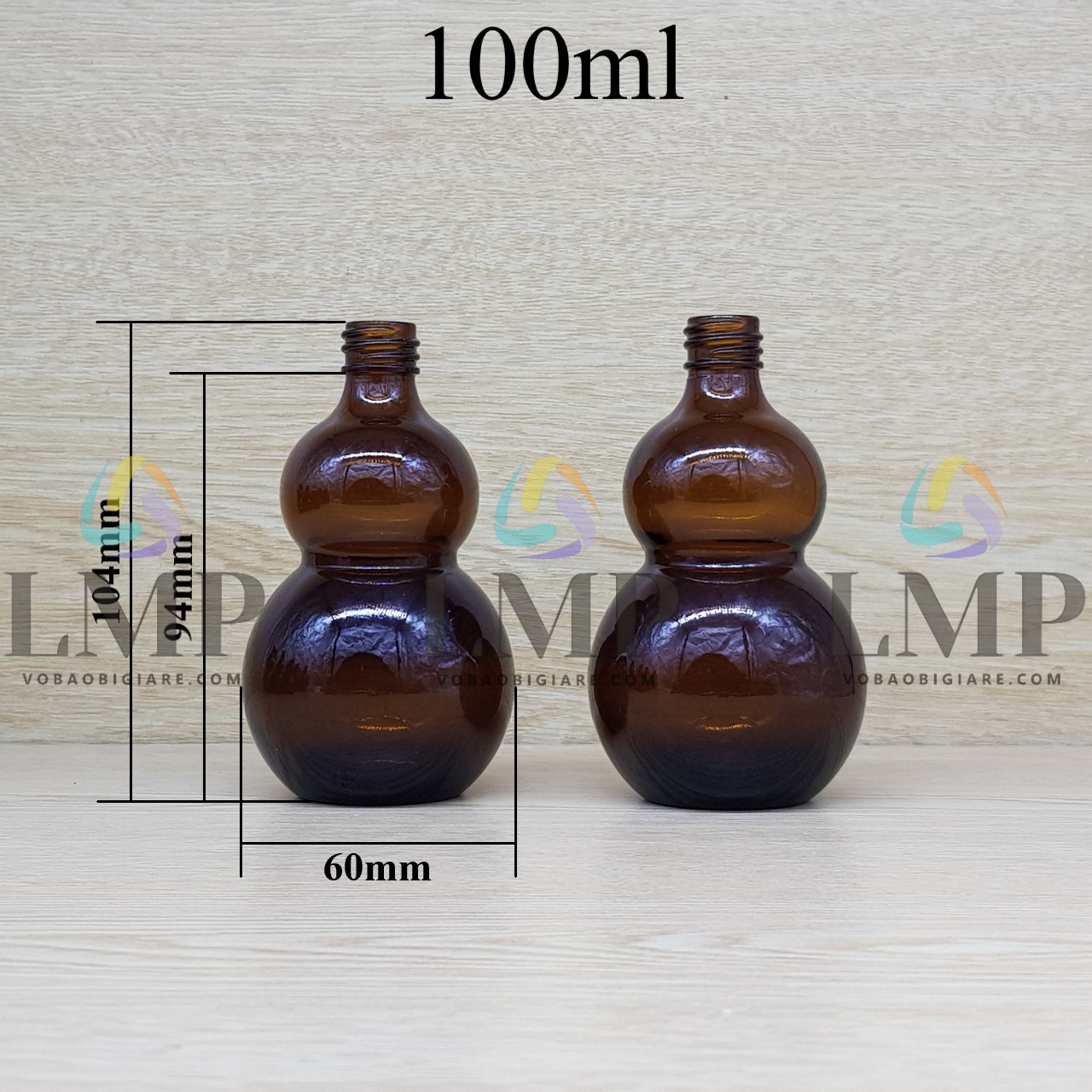 Thân chai TT hồ lô