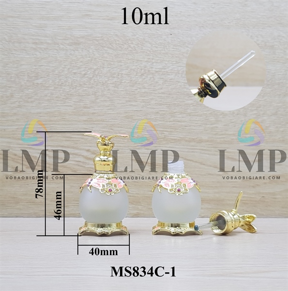 Chai nước hoa Dubai chuồn - bướm 10ml
