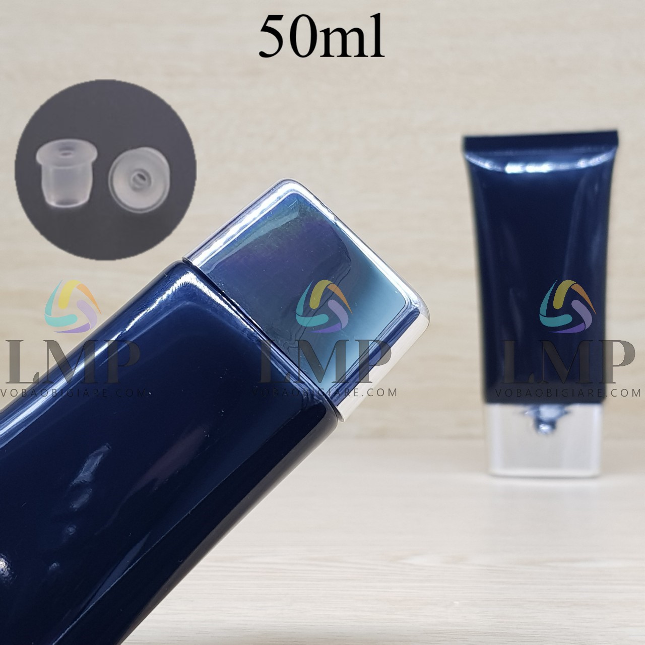 Tuýp dẹp 50ml