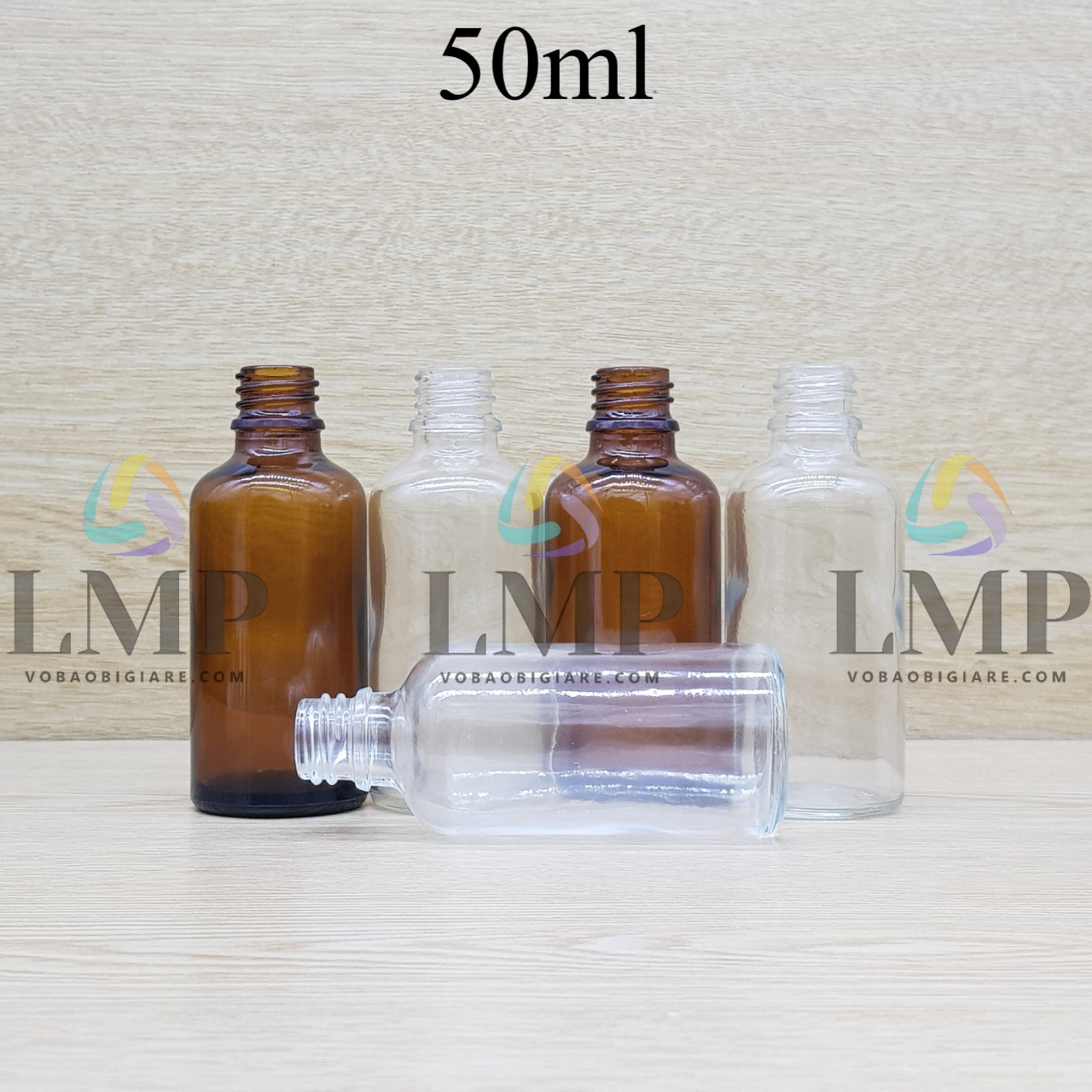 Thân chai TT tinh dầu 50ml