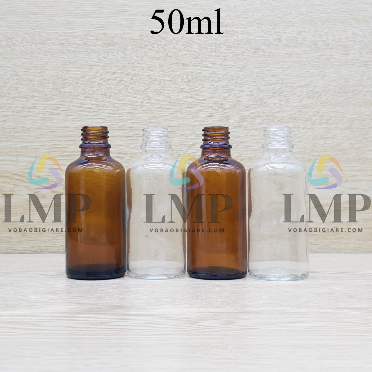 Thân chai TT tinh dầu 50ml
