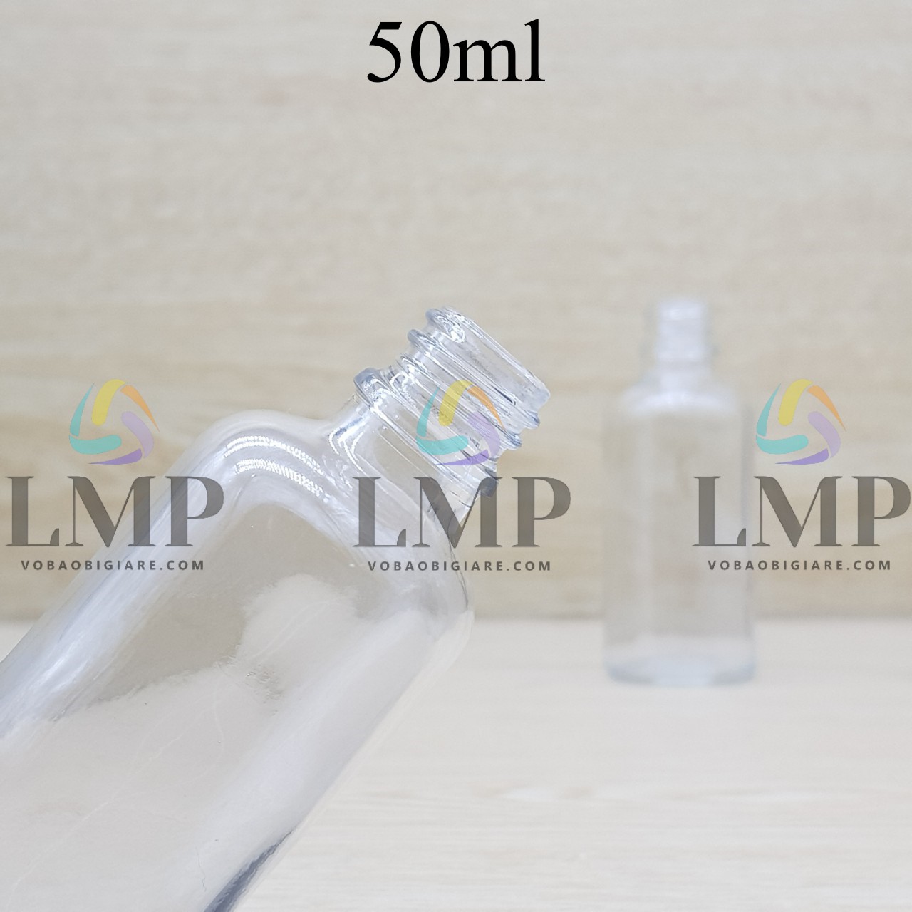 Thân chai TT tinh dầu 50ml
