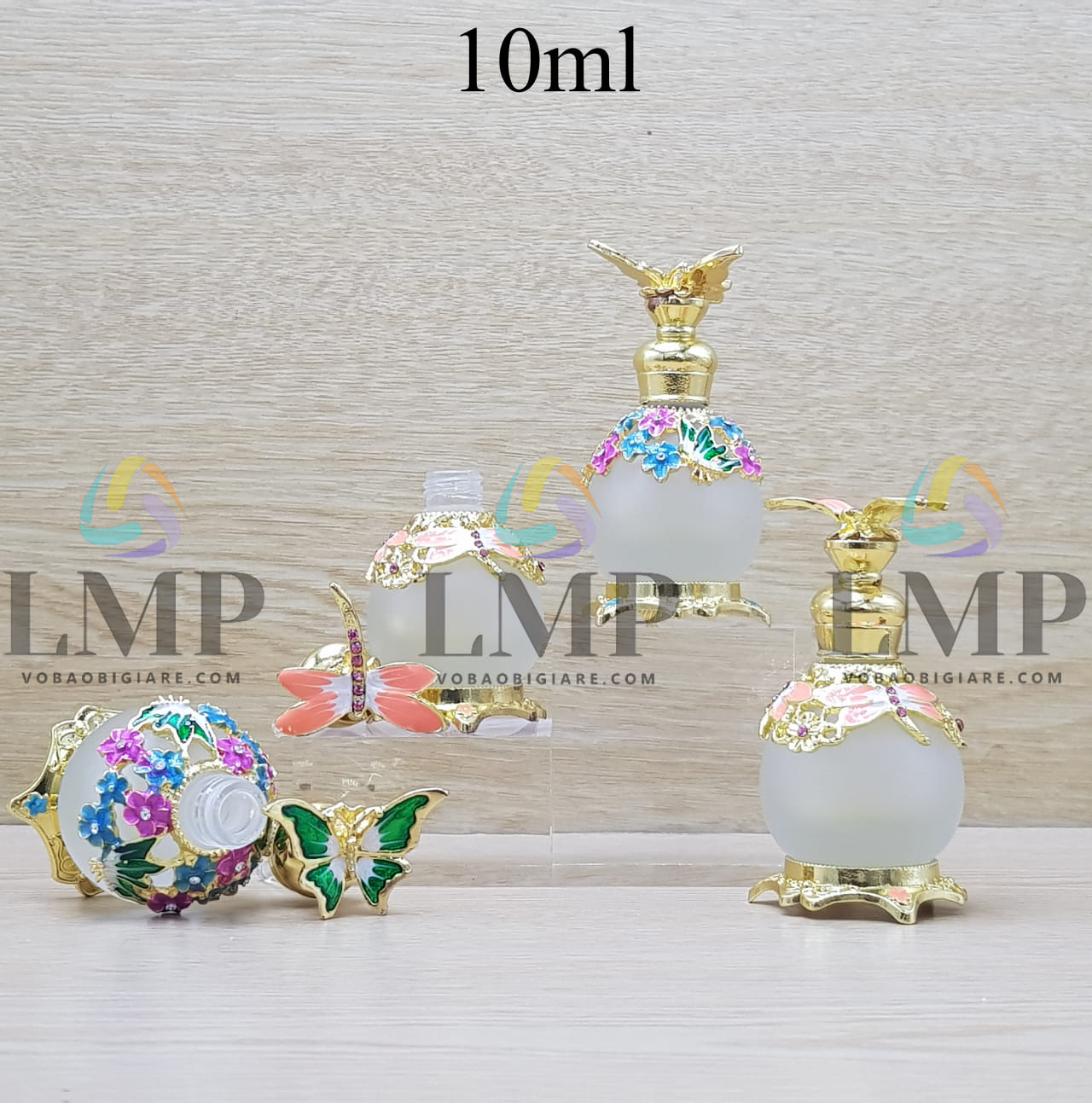 Chai nước hoa Dubai chuồn - bướm 10ml