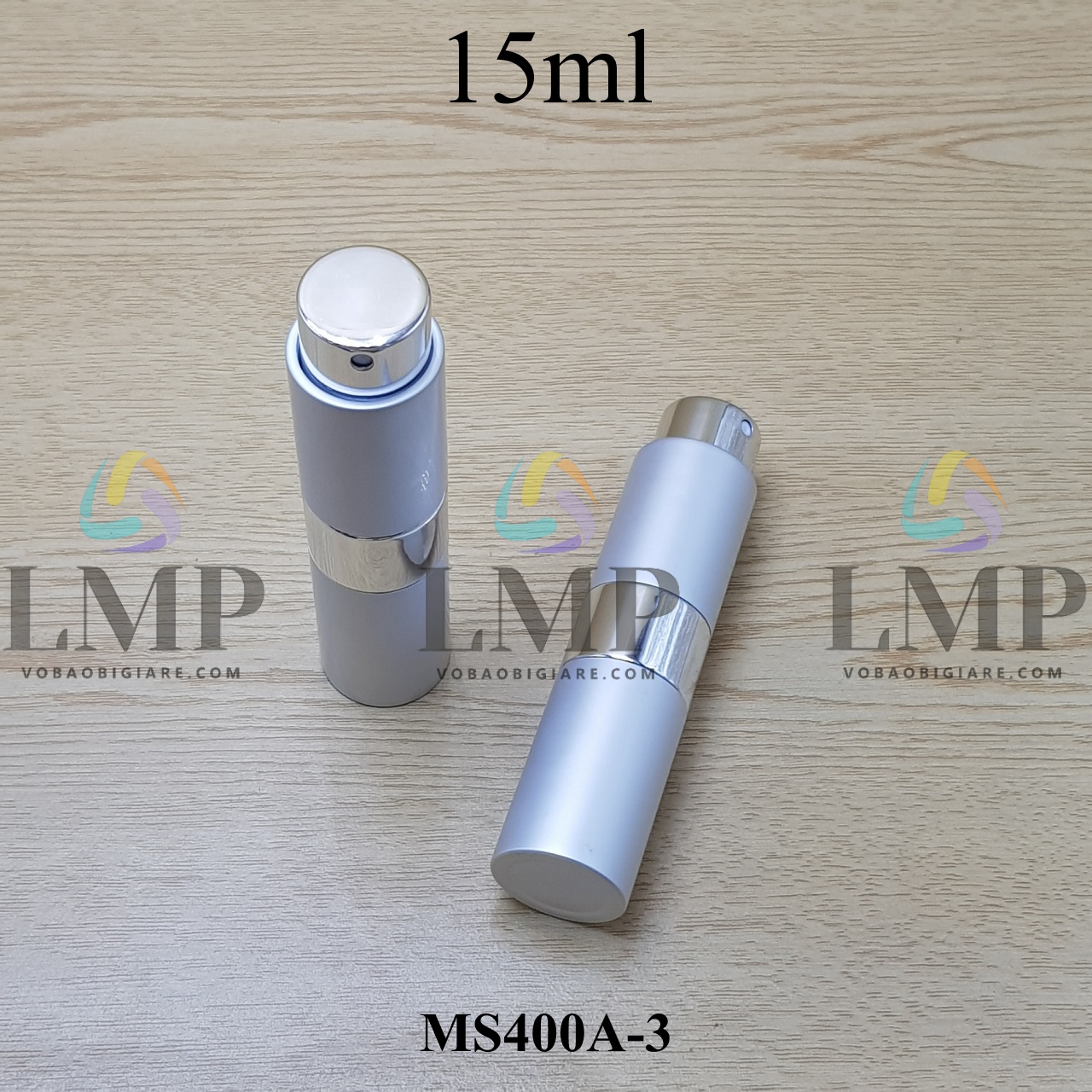 Chai nước hoa CK tròn 15ml