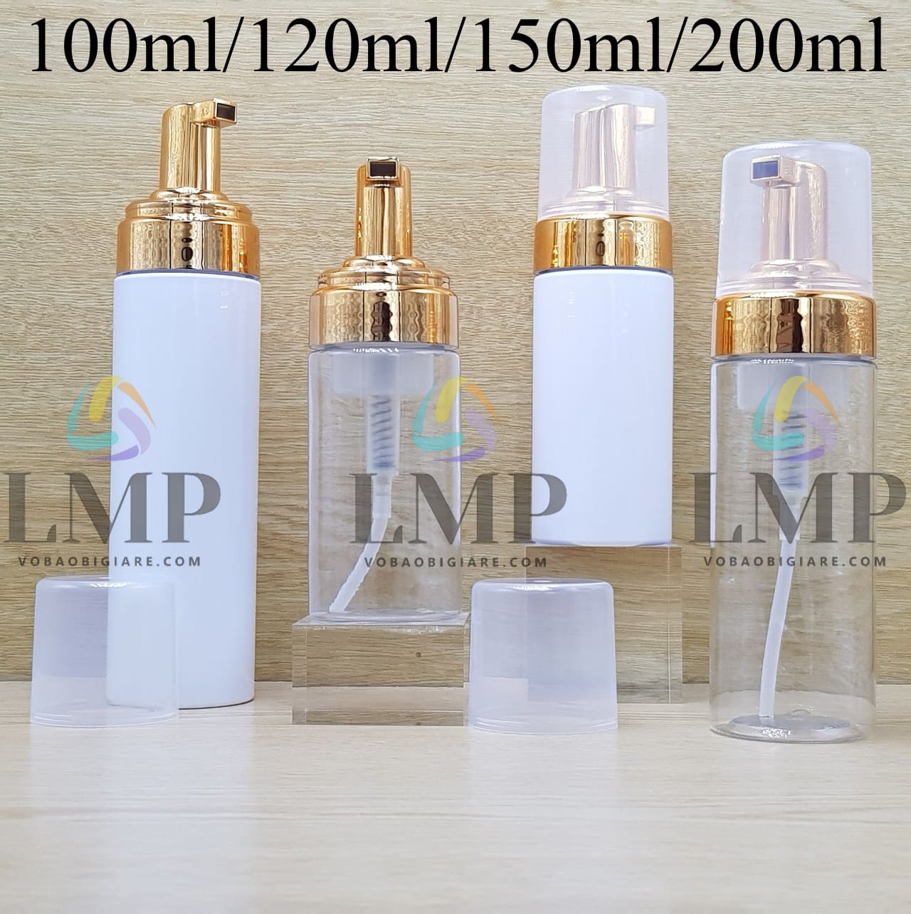 Chai tạo bọt nắp xi ( VN )