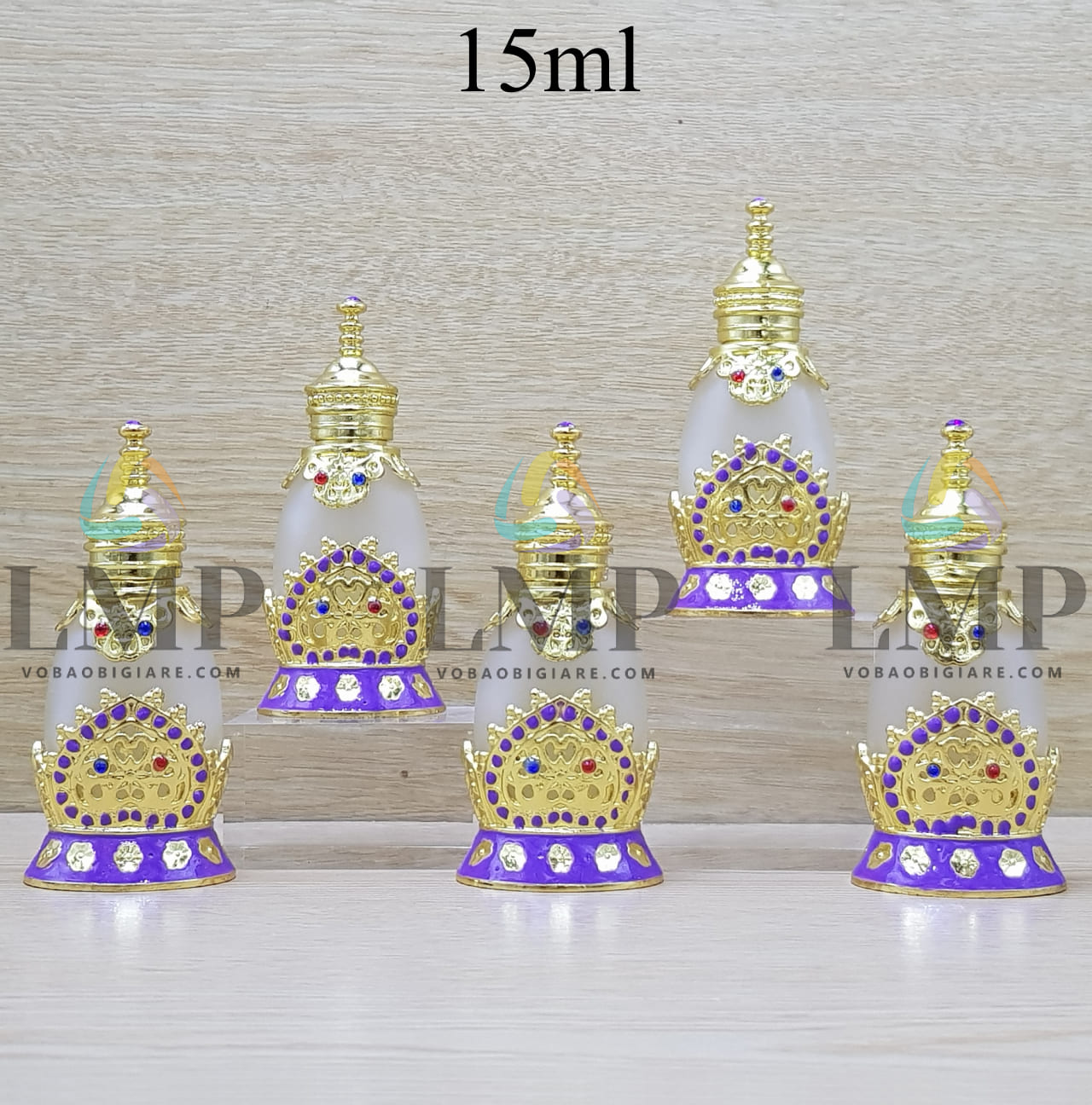 Chai nước hoa Dubai Queen 15ml